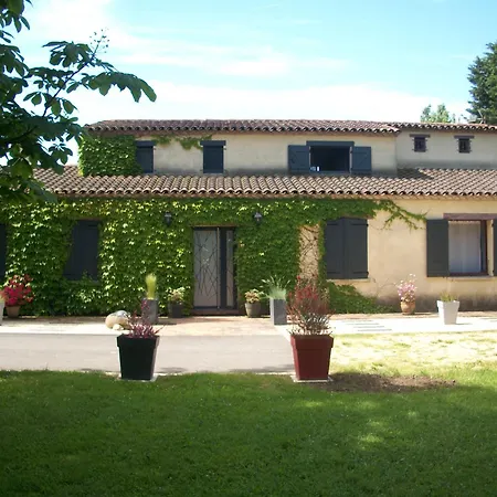 Le Pre Joli Guest house Beaugas