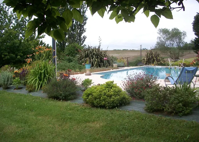 Maison d'hôtes Le Pré Joli Beaugas